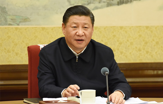 習(xí)近平主持中共中央政治局常務(wù)委員會會議