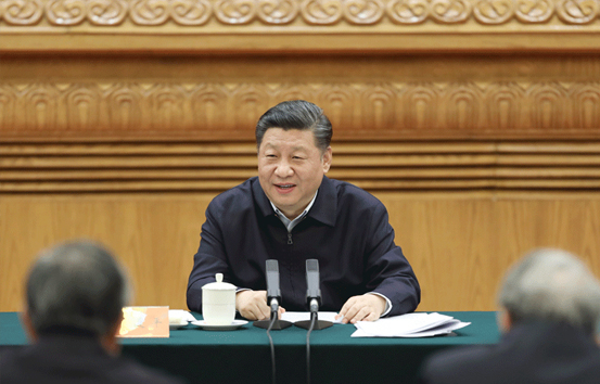 習近平主持召開學校思想政治理論課教師座談會