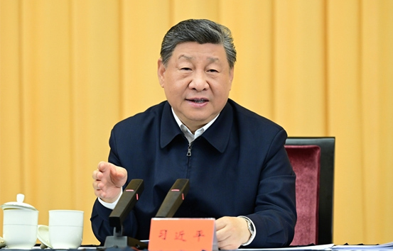 習近平在加強基礎研究座談會上強調：以更大力度更實舉措加強基礎研究 進一步打牢科技強國建設根基